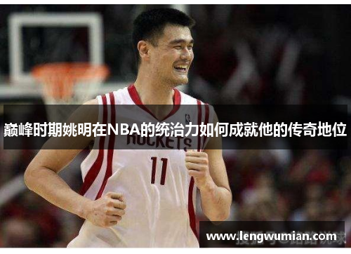 巅峰时期姚明在NBA的统治力如何成就他的传奇地位